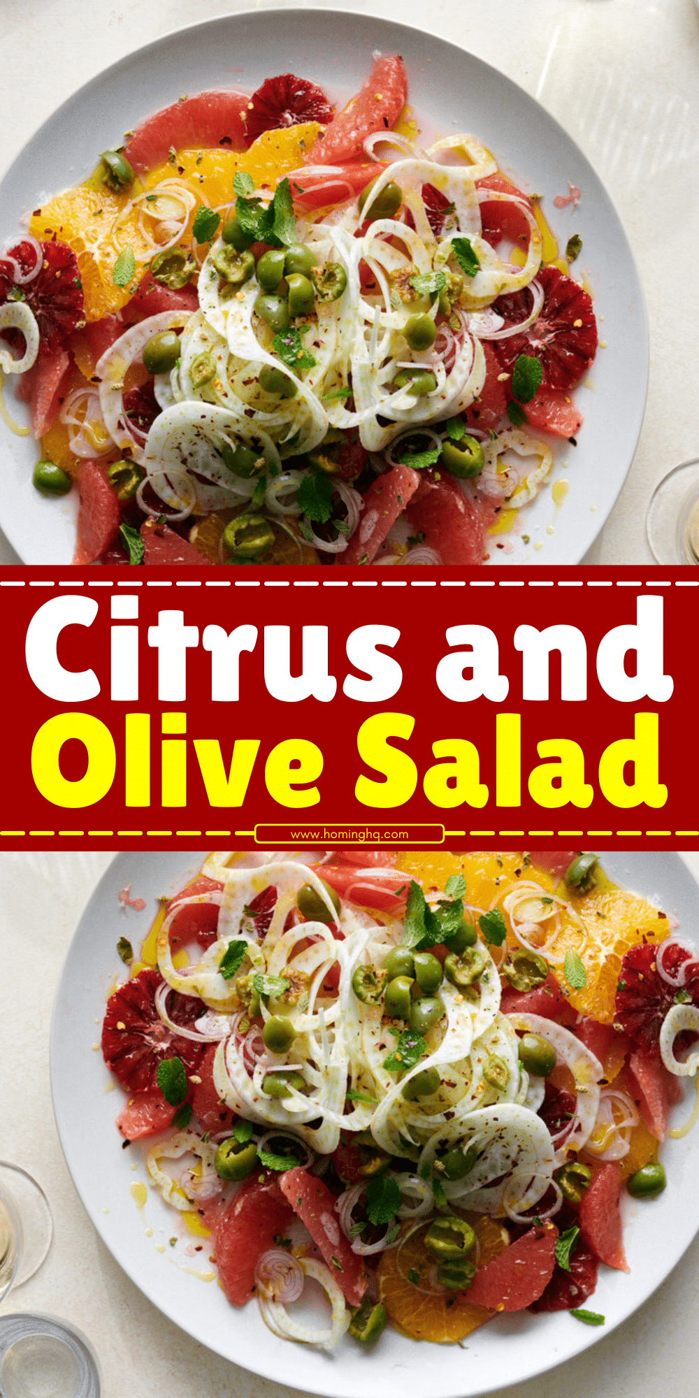 Citrus and Olive Salad