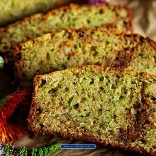 Classic Moist Zucchini Bread