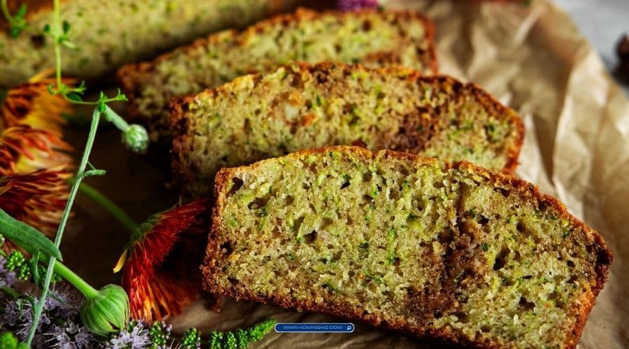 Classic Moist Zucchini Bread