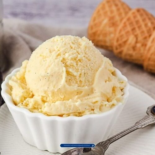 Classic Vanilla Bean Ice Cream