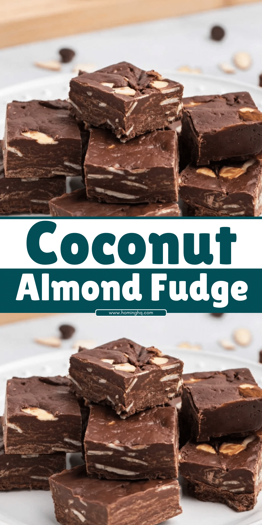 Coconut Almond Fudge