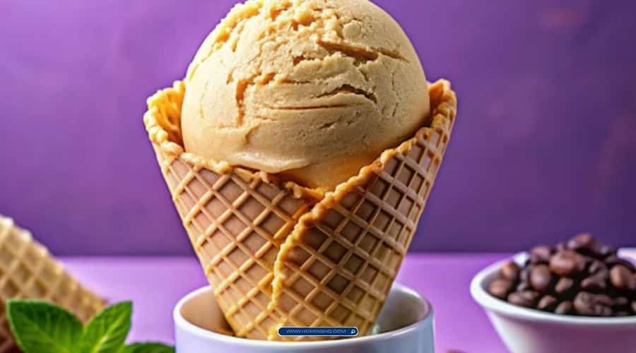 Coffee Espresso Crunch Ice Cream