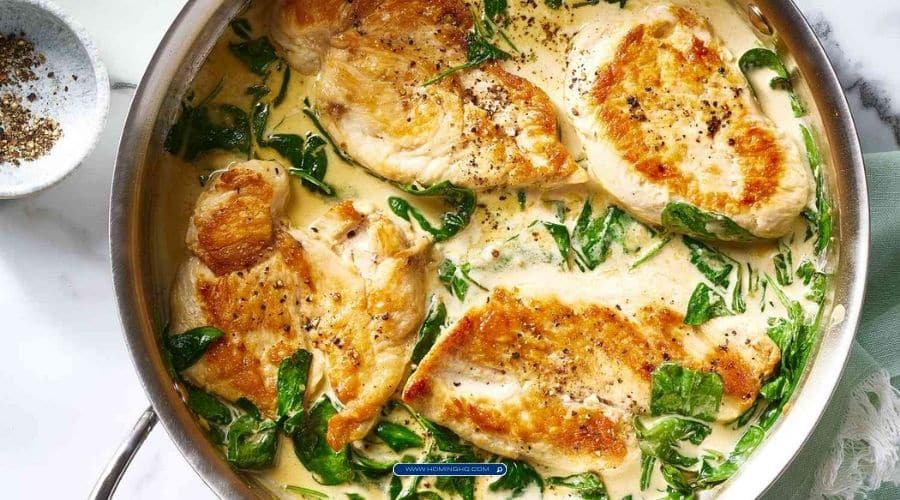 Creamy Garlic Butter Chicken Skillet