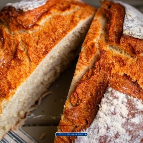 Crusty Artisan Dutch Oven Bread