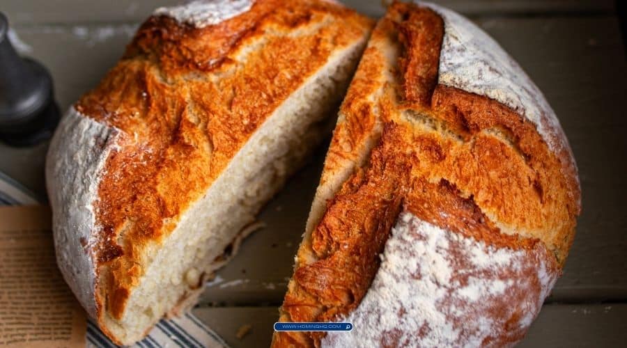 Crusty Artisan Dutch Oven Bread