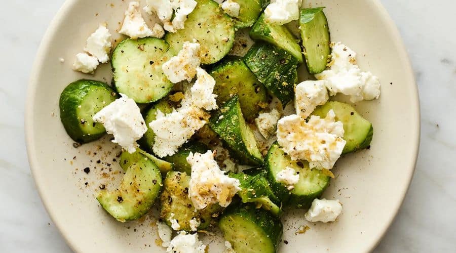 Cucumber Feta Salad