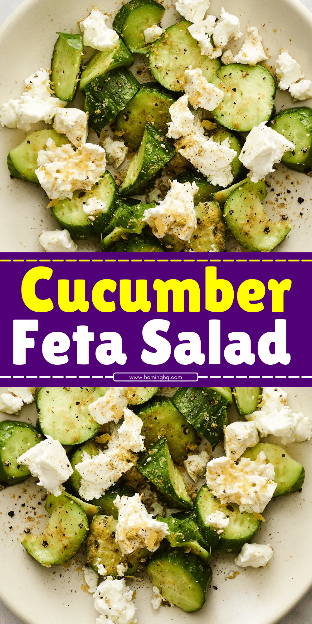 Cucumber Feta Salad