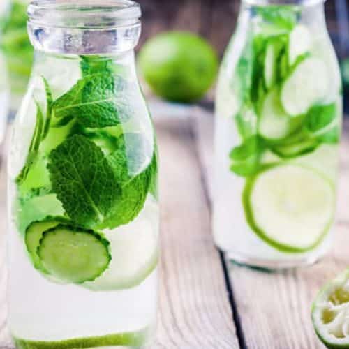 Cucumber Lime Agua Fresca