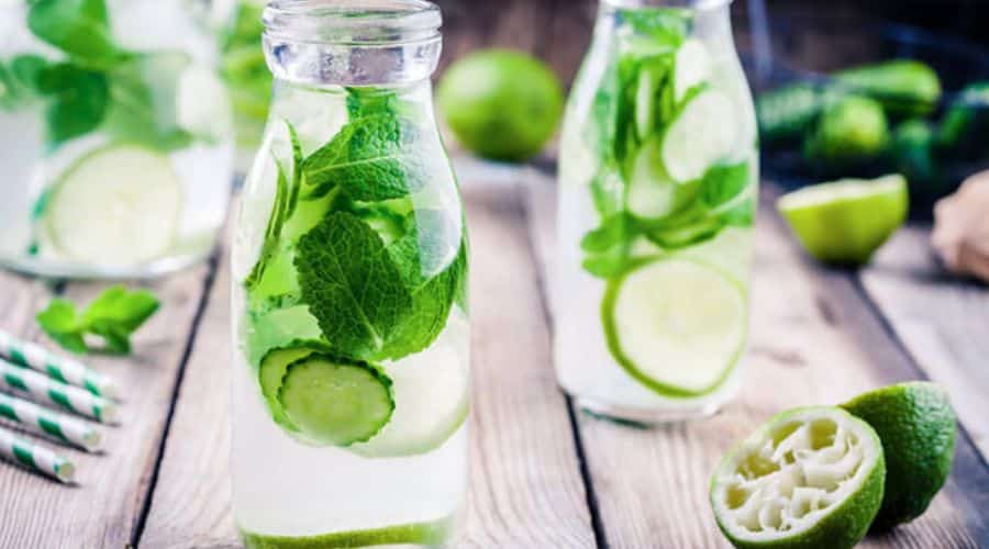 Cucumber Lime Agua Fresca