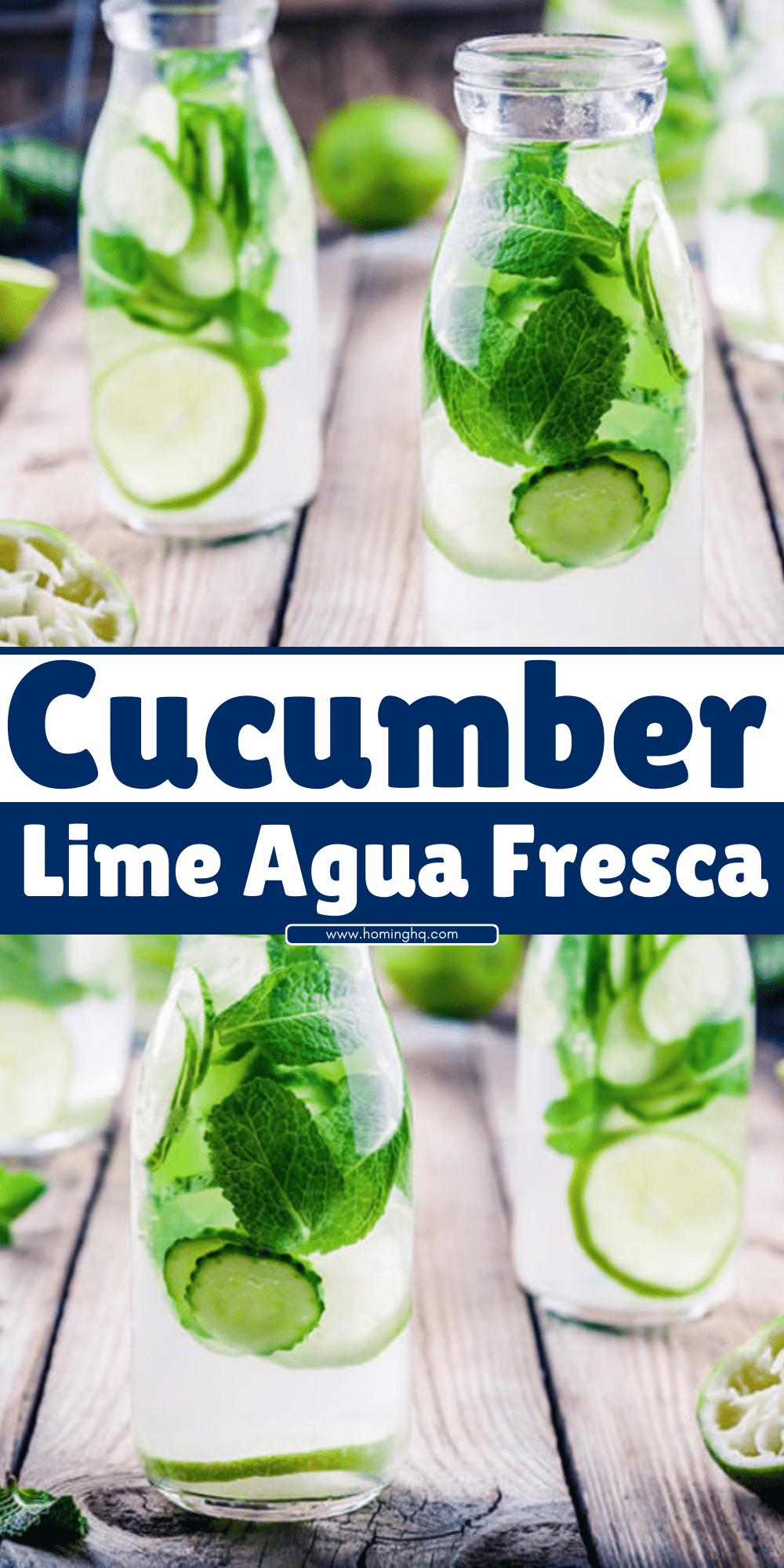 Cucumber Lime Agua Fresca