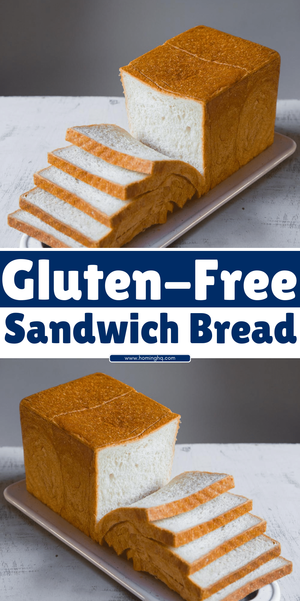 Easy Gluten Free Sandwich Bread