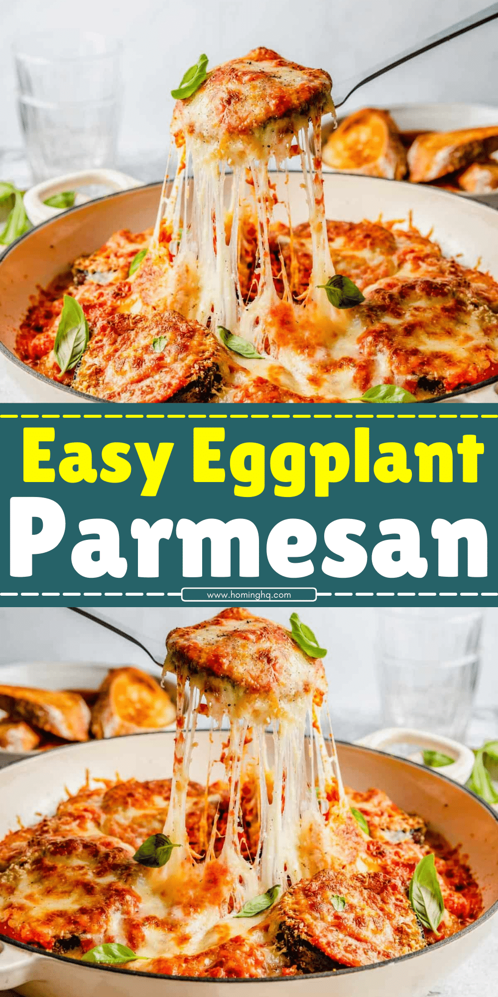 Eggplant Parmesan