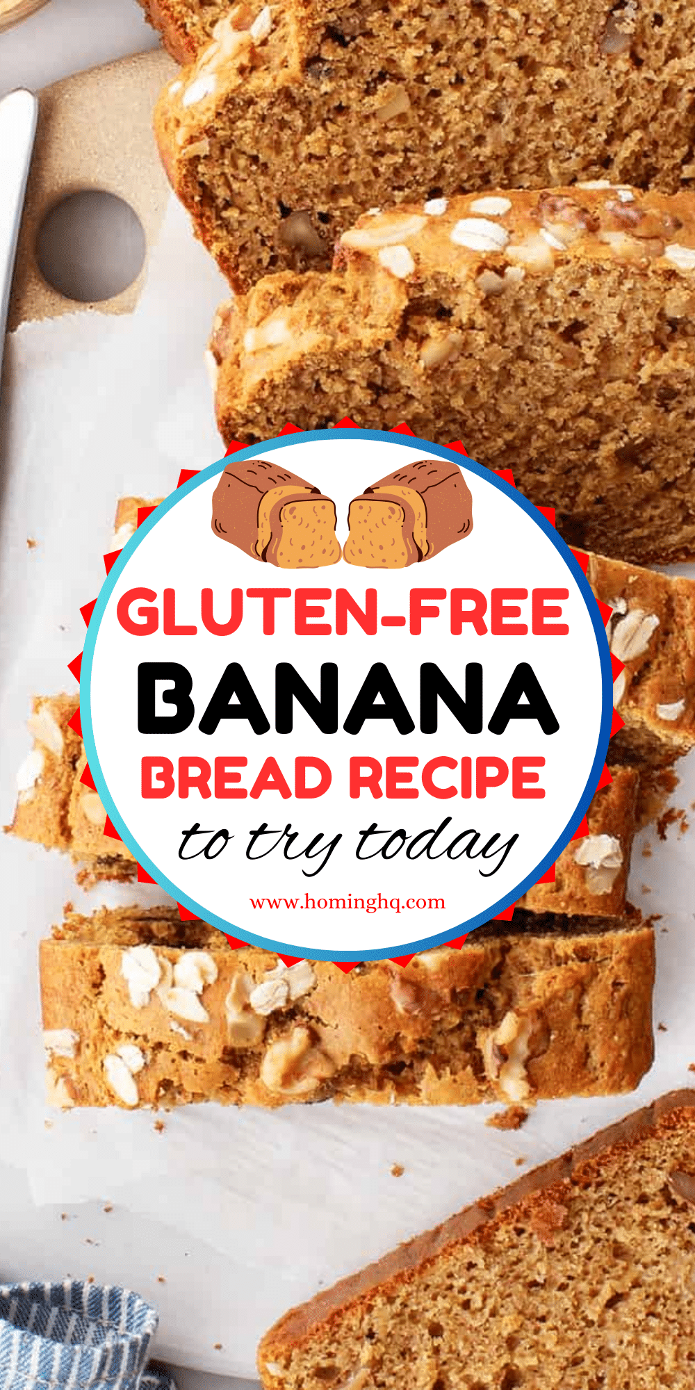 Gluten Free Banana Bread