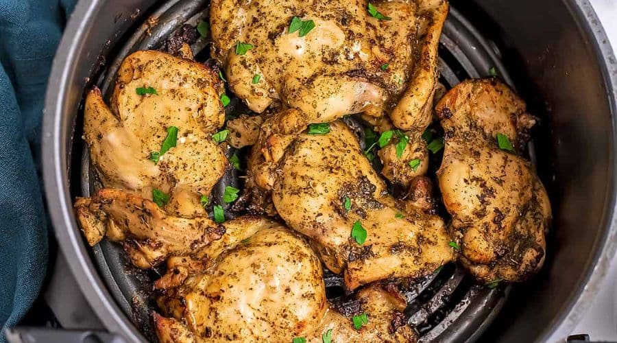 Greek Air Fryer Chicken