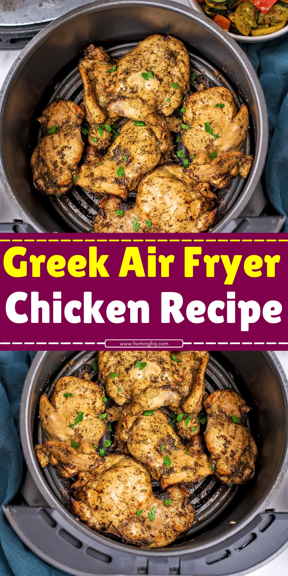 Greek Air Fryer Chicken