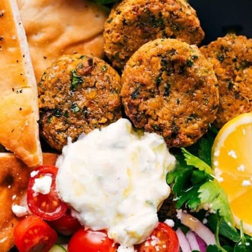 Greek Air Fryer Falafel