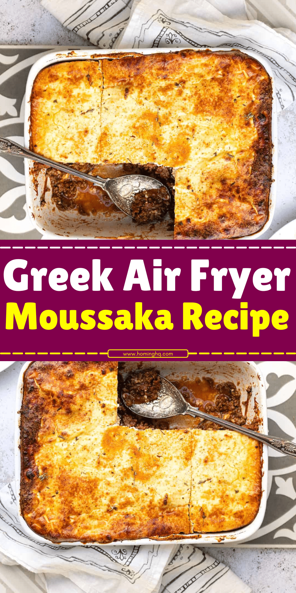 Greek Air Fryer Moussaka