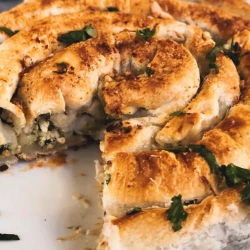 Greek Air Fryer Spanakopita Bites