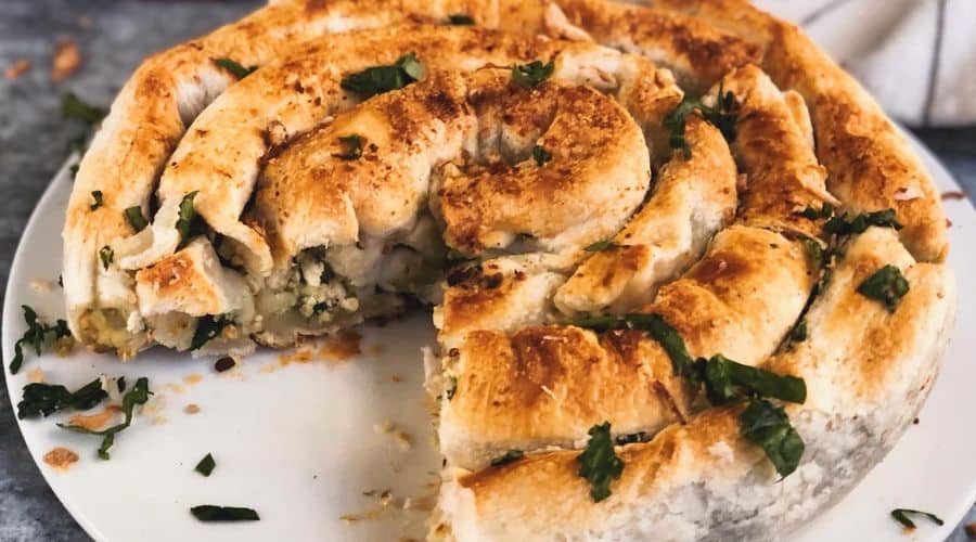 Greek Air Fryer Spanakopita Bites