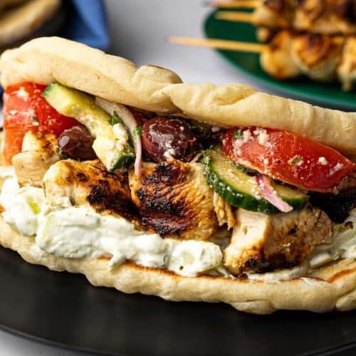 Greek American Chicken Souvlaki