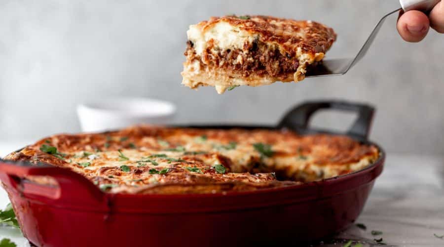 Greek American Moussaka