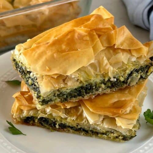 Greek American Spanakopita