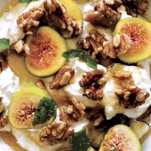 Greek Yogurt Honey Nuts