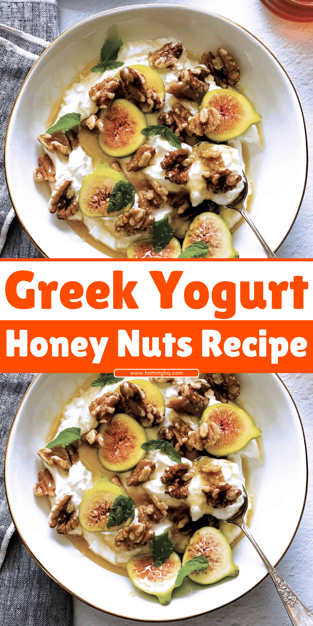 Greek Yogurt Honey Nuts