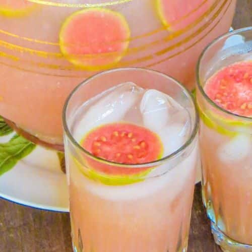 Guava Agua Fresca