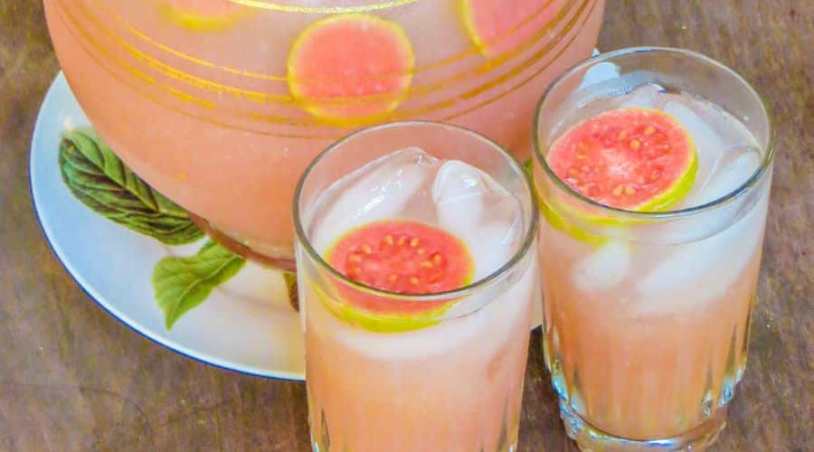 Guava Agua Fresca