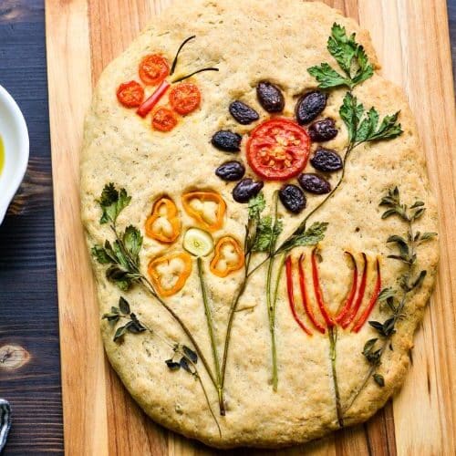 Herbed Gluten Free Focaccia