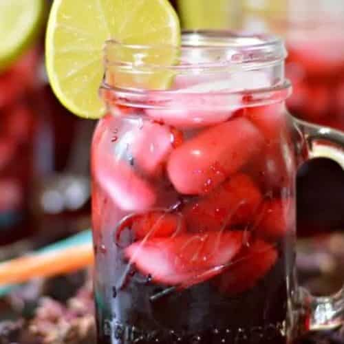 Hibiscus Agua Fresca