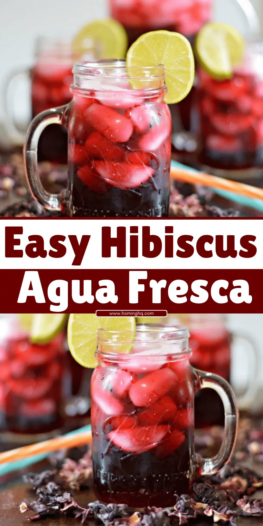 Hibiscus Agua Fresca