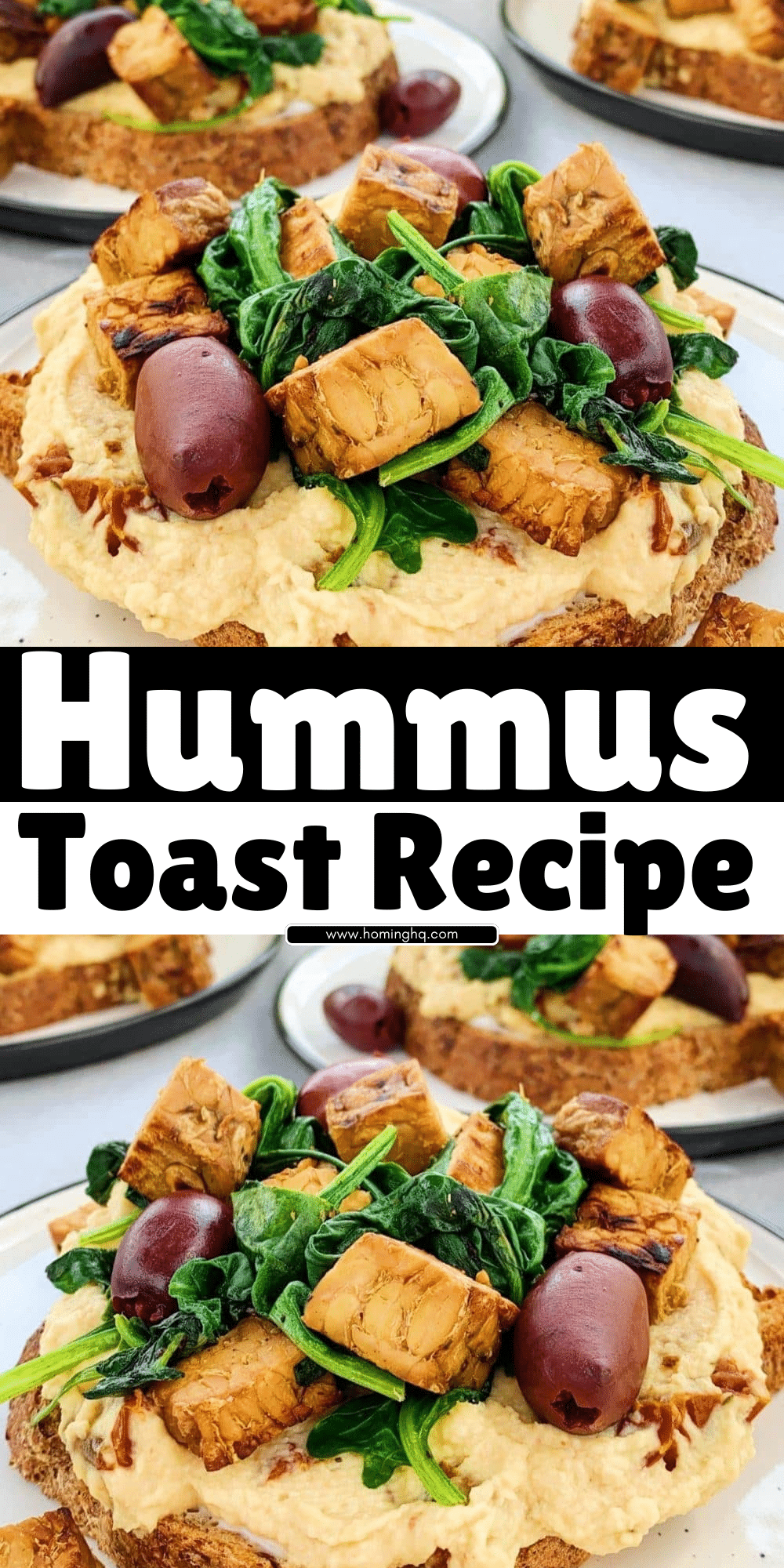 Hummus Toast