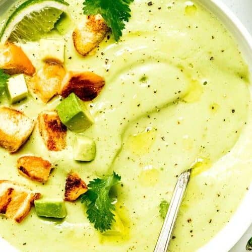 Keto Avocado Soup