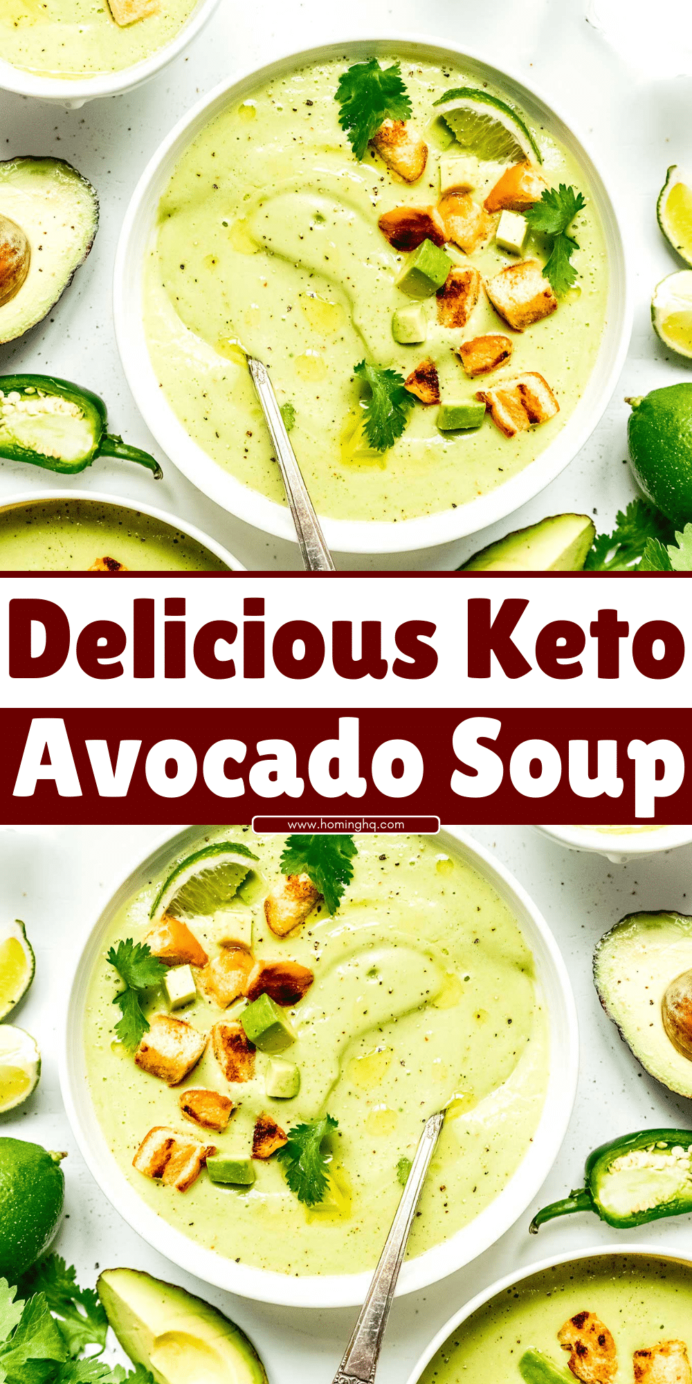 Keto Avocado Soup