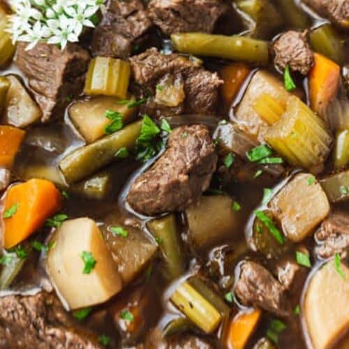 Keto Beef Soup