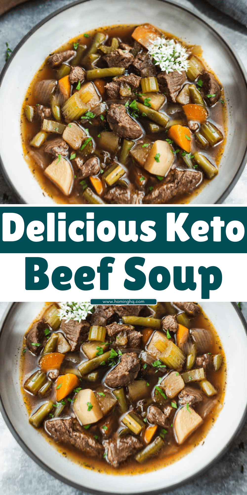 Keto Beef Soup