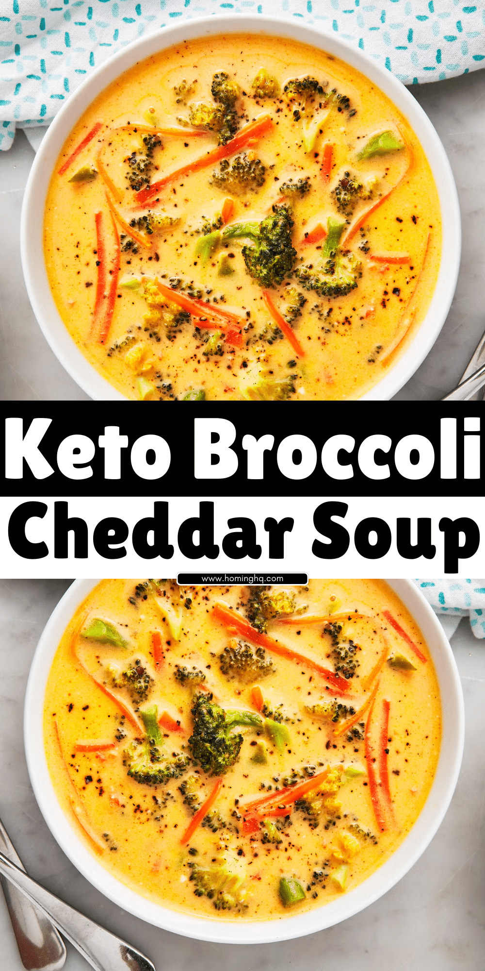 Keto Broccoli Cheddar Soup