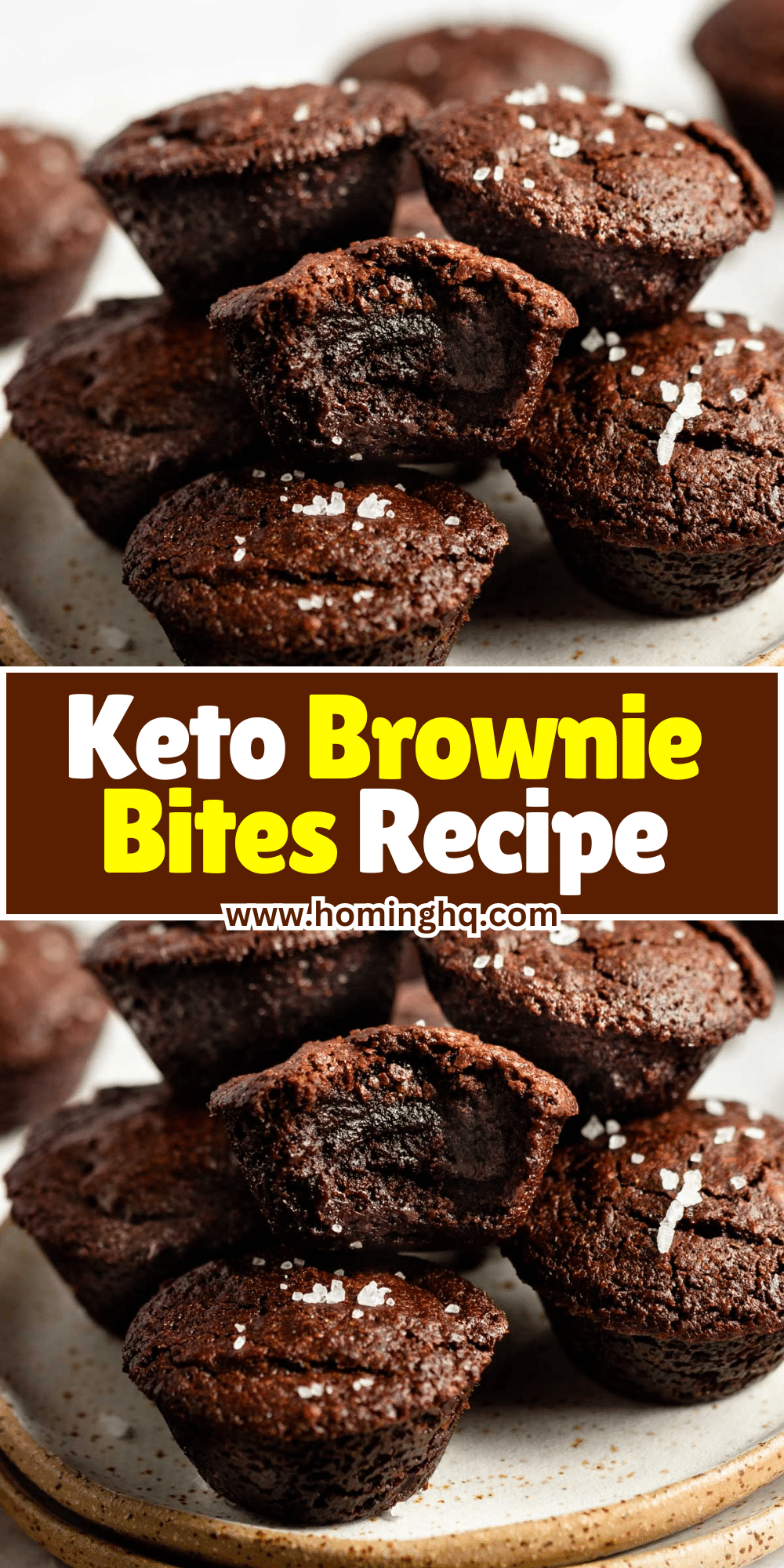 Keto Brownie Bites