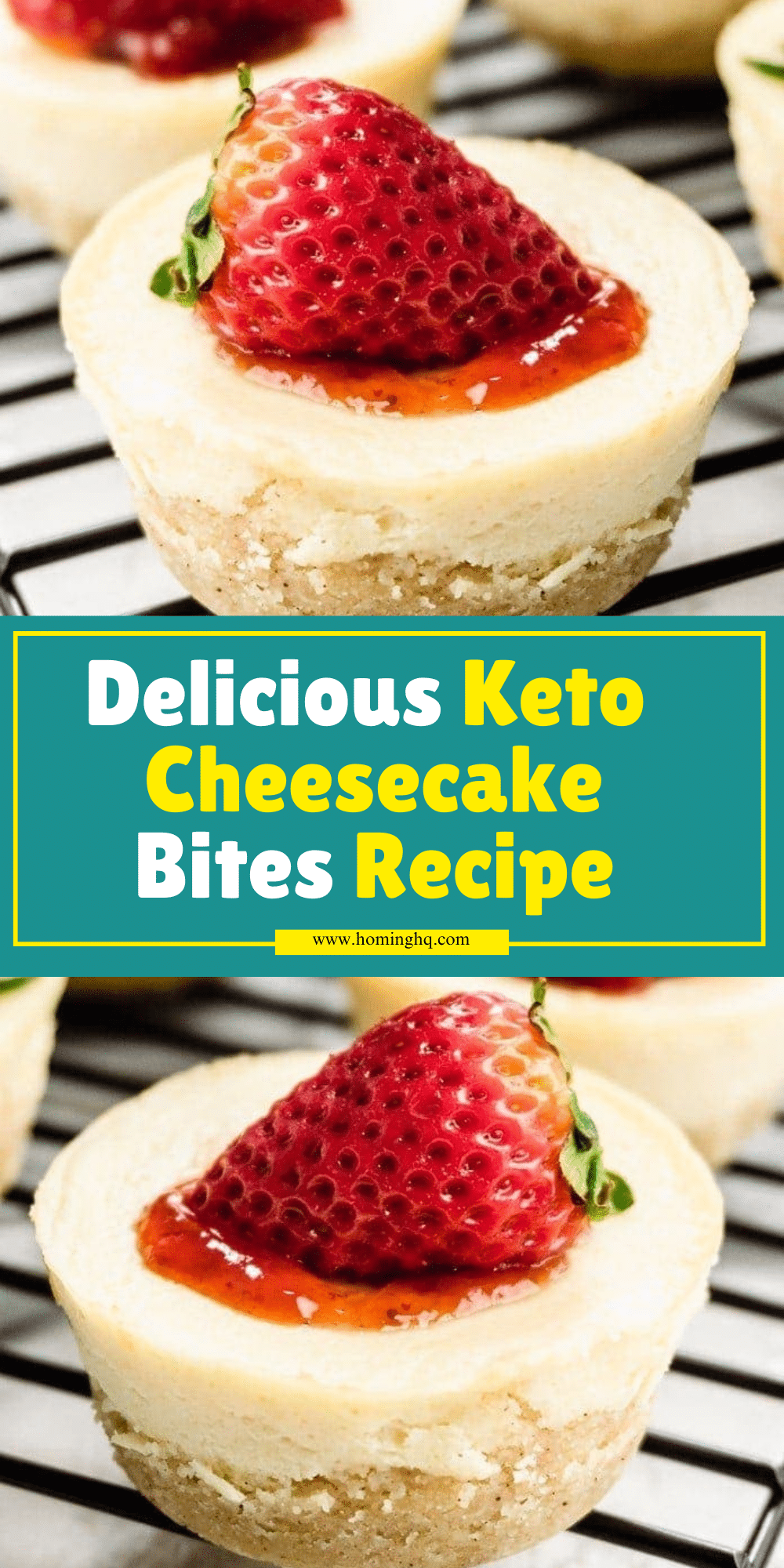 Keto Cheesecake Bites