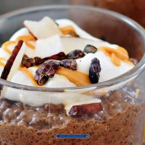 Keto Chia Seed Pudding