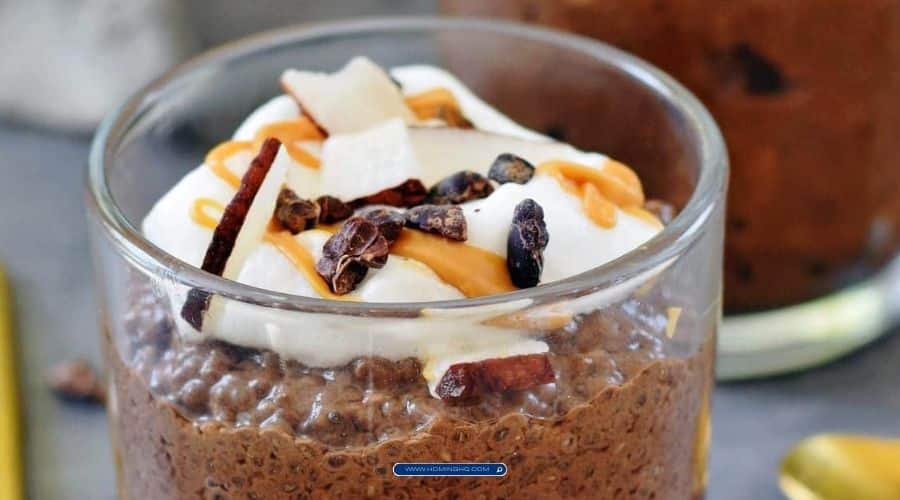 Keto Chia Seed Pudding