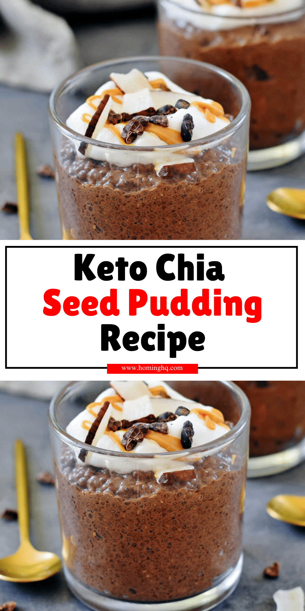 Keto Chia Seed Pudding