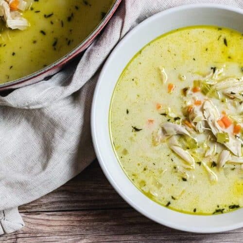 Keto Chicken Soup