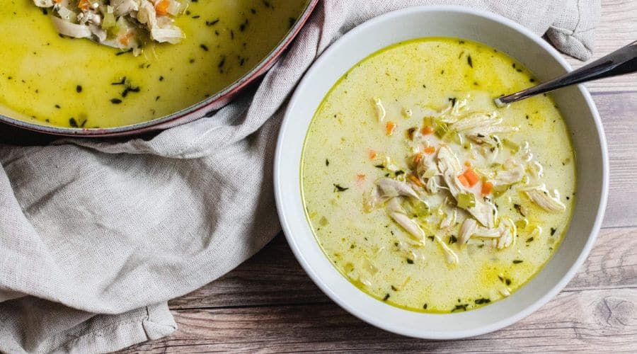 Keto Chicken Soup