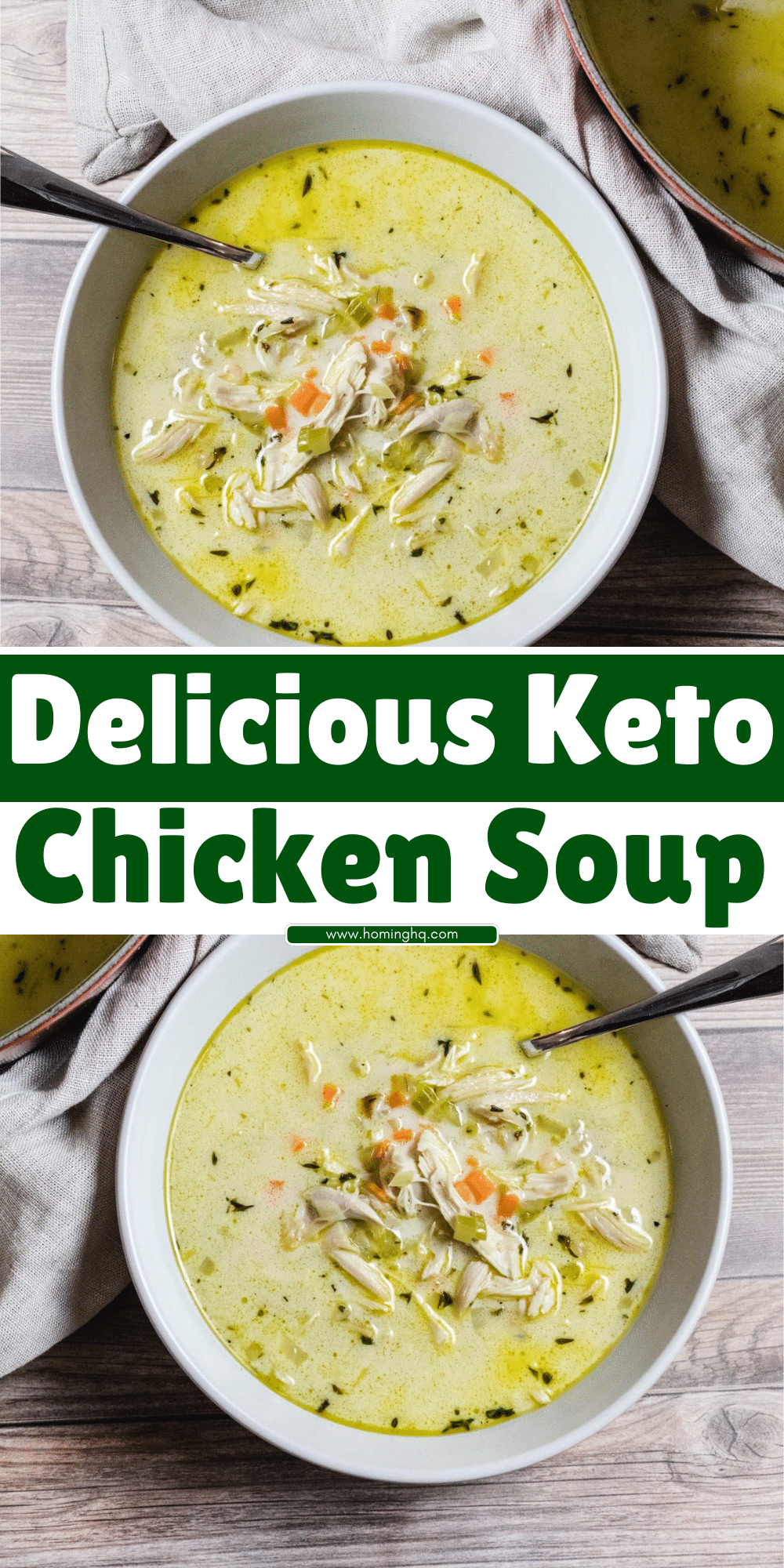 Keto Chicken Soup