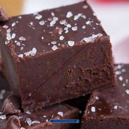 Keto Choco Coconut Fudge