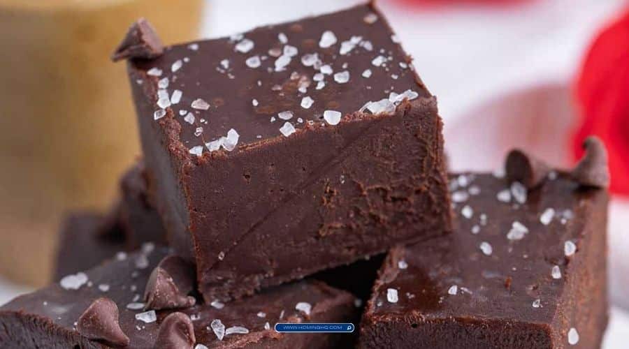 Keto Choco Coconut Fudge