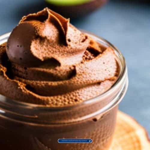 Keto Chocolate Avocado Mousse